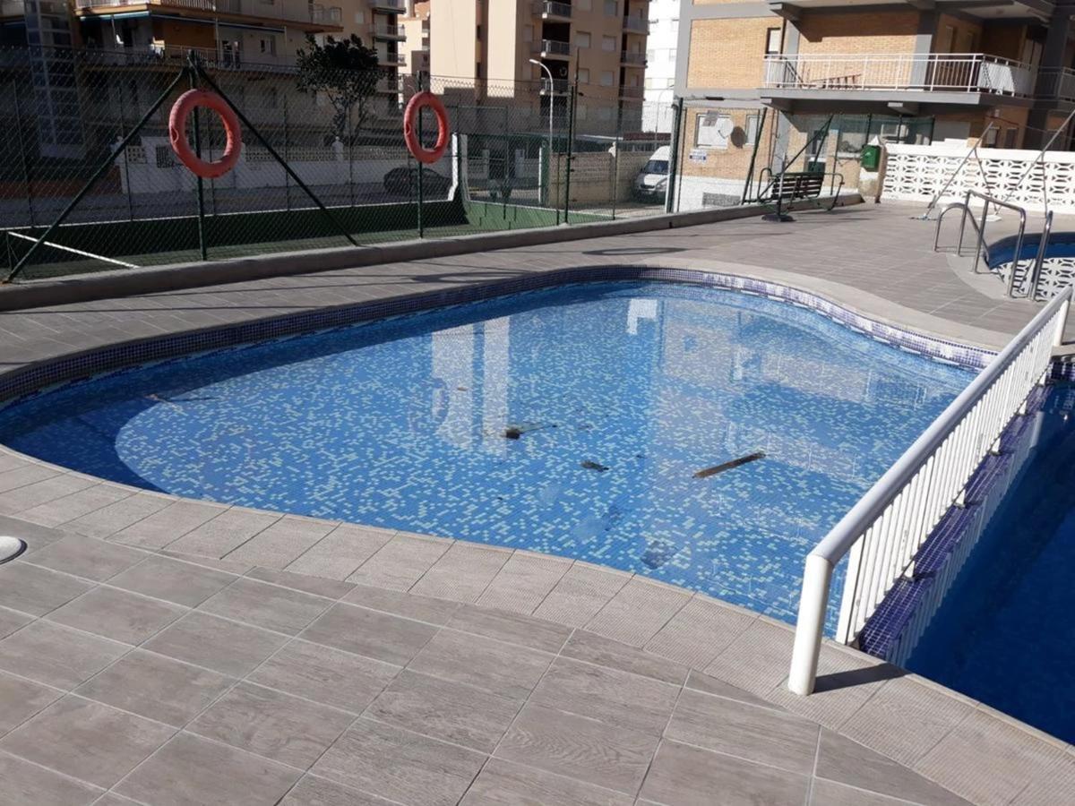 Infante II Primera Linea Playa De Gandia Solo Familias Экстерьер фото