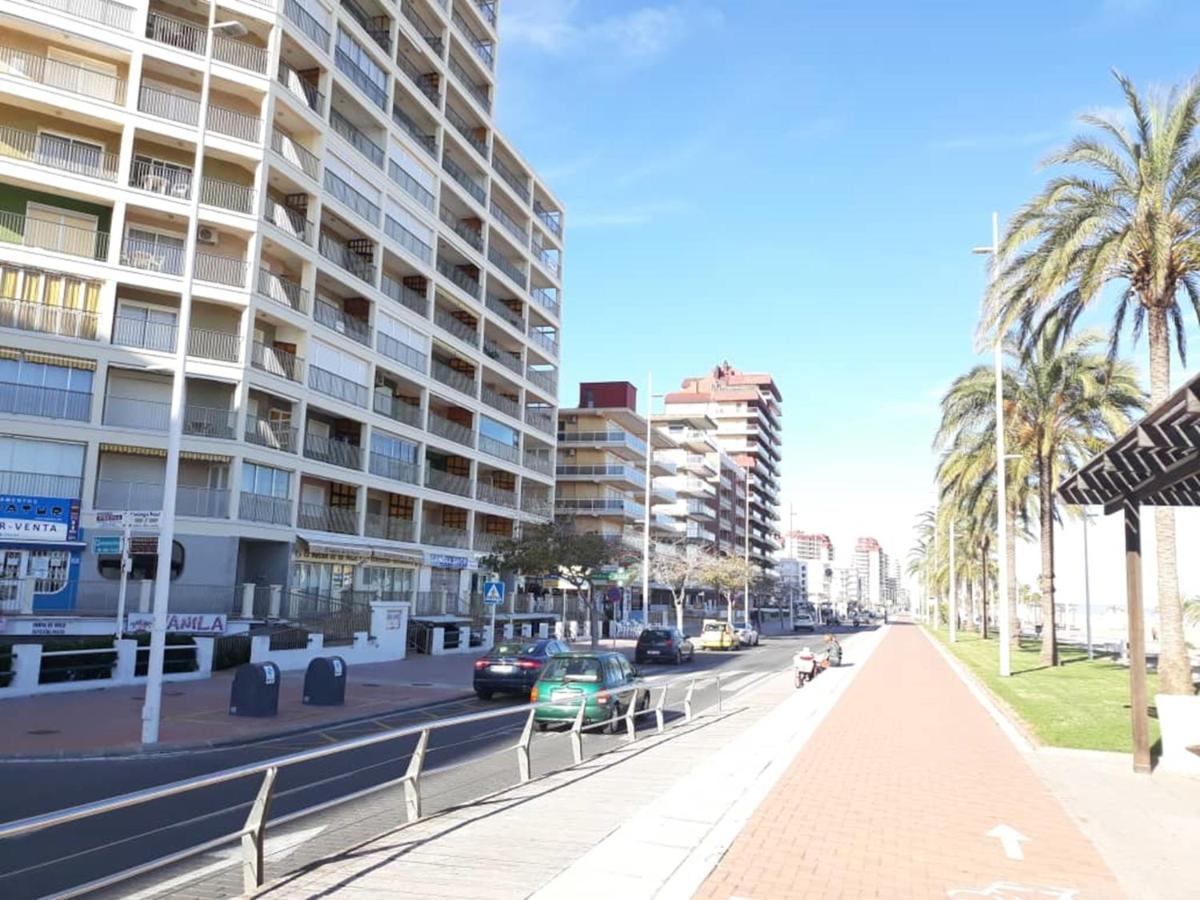 Infante II Primera Linea Playa De Gandia Solo Familias Экстерьер фото